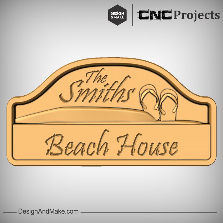 Beach House Sign